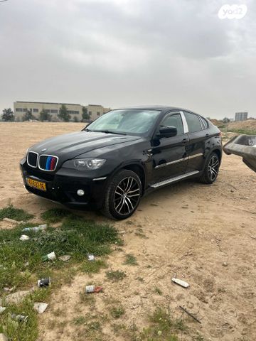 מודעת רכב ב מ וו X6