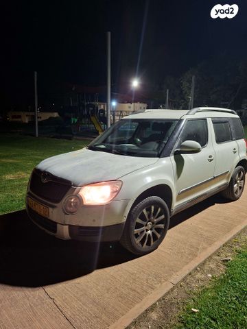 מודעת רכב סקודה ייטי