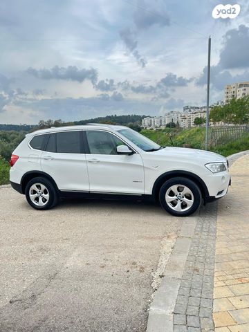 מודעת רכב ב מ וו X3