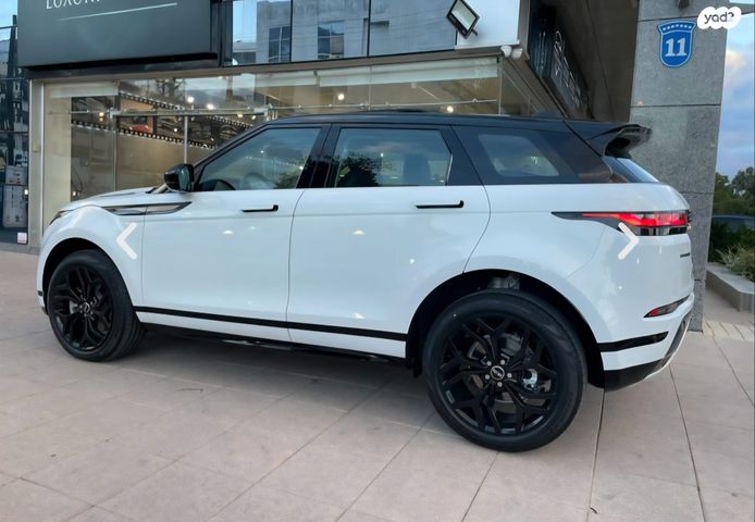 מודעת רכב לנד רובר ריינג' רובר איווק