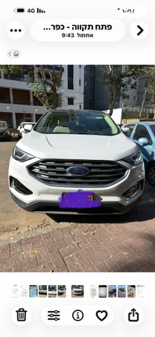 מודעת רכב פורד אדג'