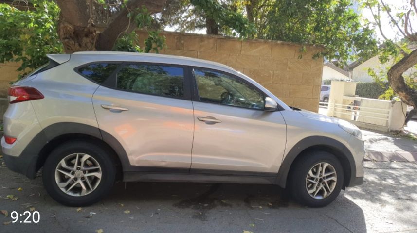 מודעת רכב יונדאי טוסון