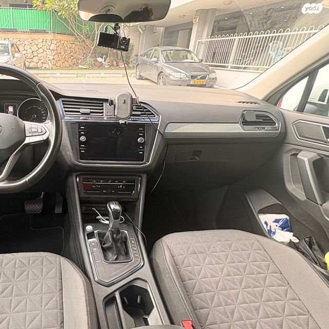 מודעת רכב פולקסווגן טיגואן