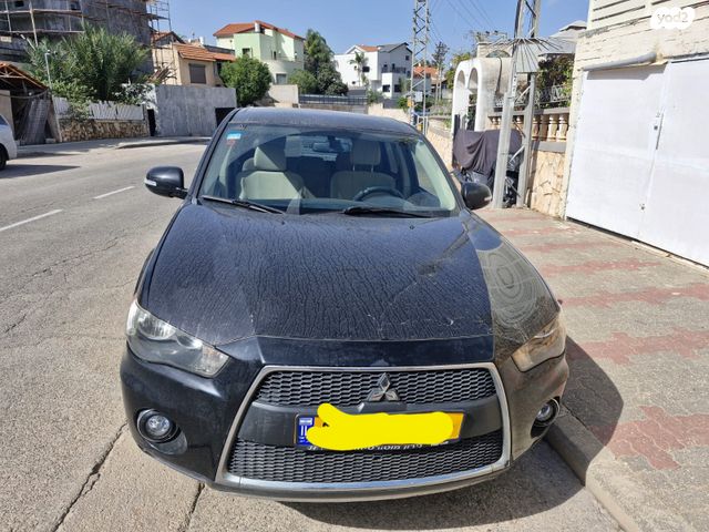 מודעת רכב מיצובישי אאוטלנדר
