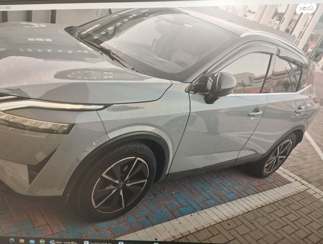 מודעת רכב ניסאן קשקאי