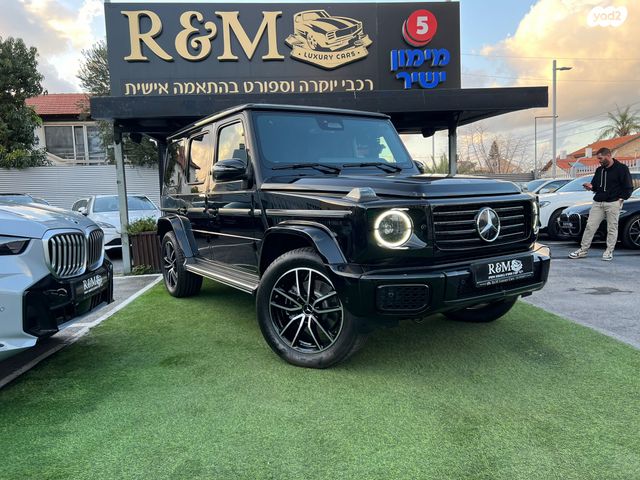 מודעת רכב מרצדס-בנץ G-class