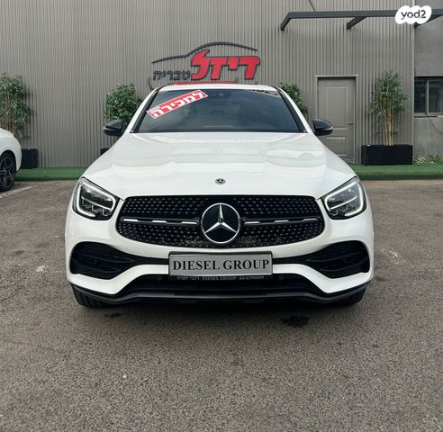 מודעת רכב מרצדס-בנץ GLC קופה  2