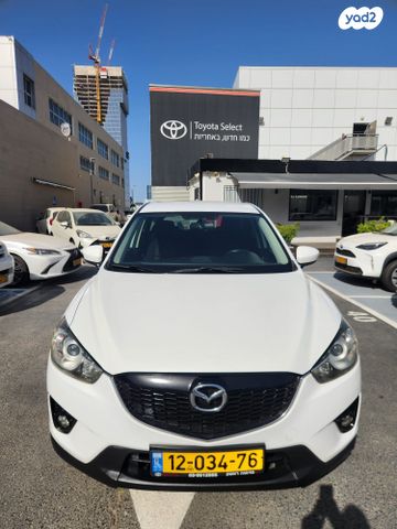 מודעת רכב מאזדה CX-5