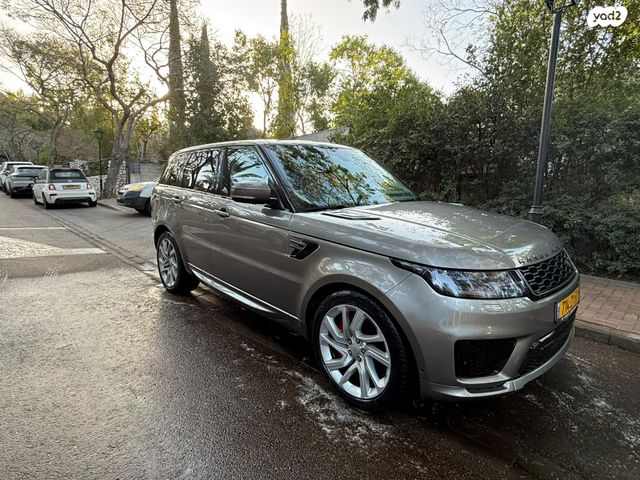 מודעת רכב לנד רובר ריינג' רובר ספורט