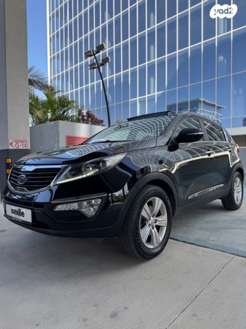 מודעת רכב קיה ספורטז'