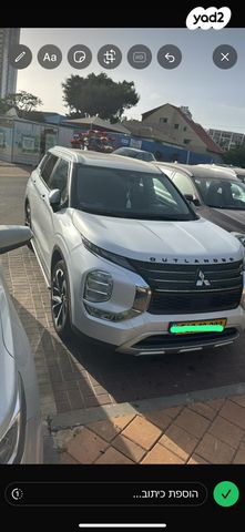 מודעת רכב מיצובישי אאוטלנדר