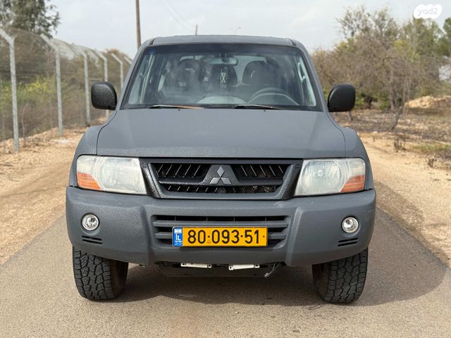 מודעת רכב מיצובישי פג'רו