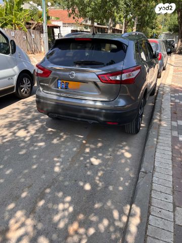 מודעת רכב ניסאן קשקאי