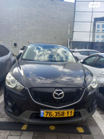 מודעת רכב מאזדה CX-5