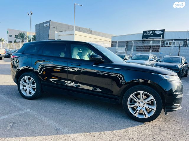 מודעת רכב לנד רובר ריינג' רובר ולאר