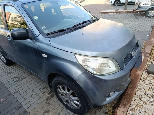 מודעת רכב דייהטסו טריוס