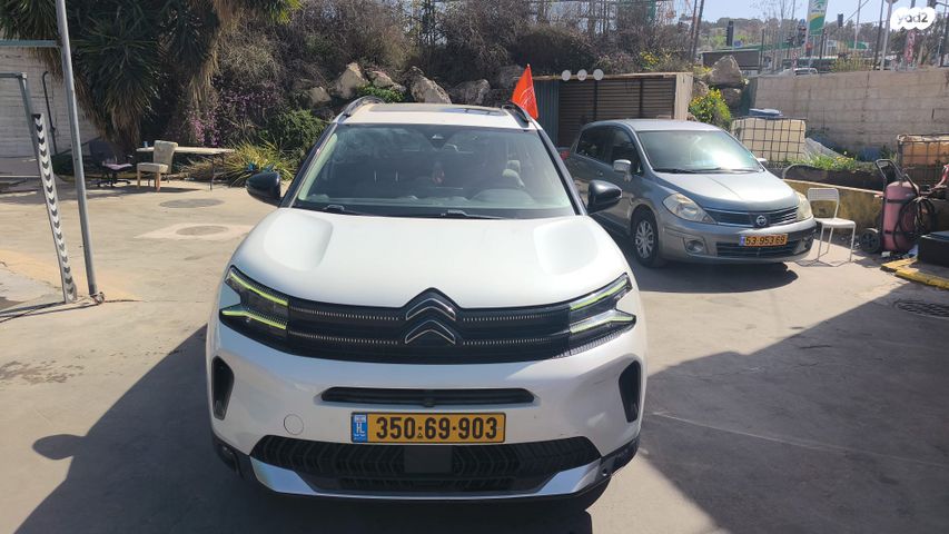 מודעת רכב סיטרואן C5 איירקרוס