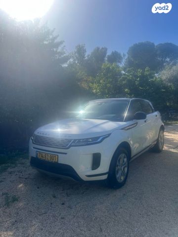 מודעת רכב לנד רובר ריינג' רובר איווק