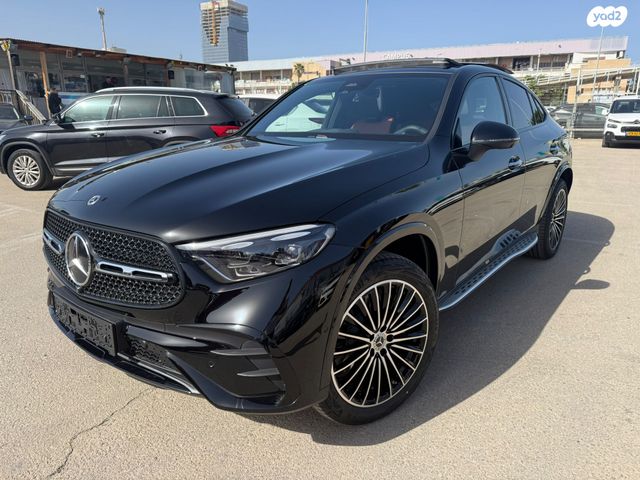 מודעת רכב מרצדס-בנץ GLC קופה