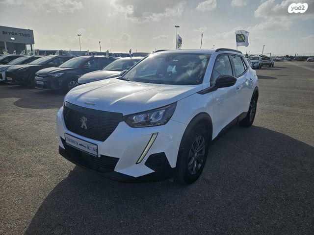 מודעת רכב פיג'ו 2008