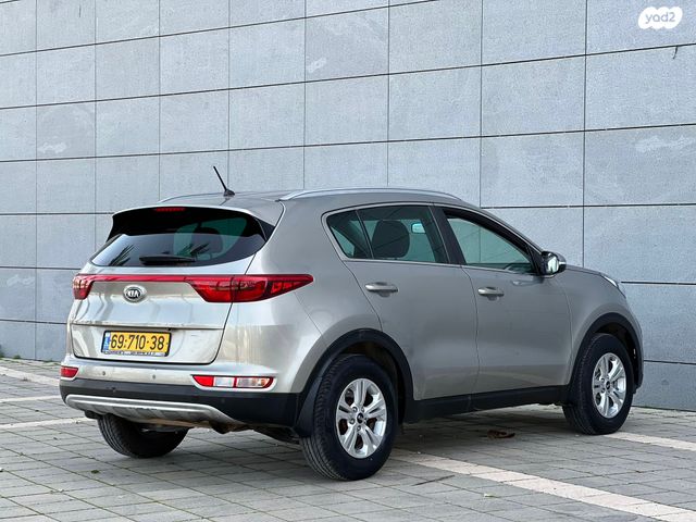 מודעת רכב קיה ספורטז'