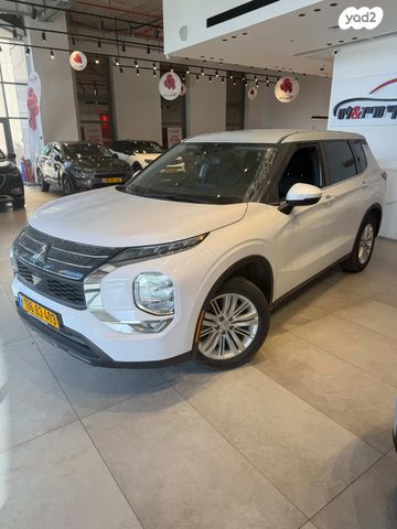 מודעת רכב מיצובישי אאוטלנדר