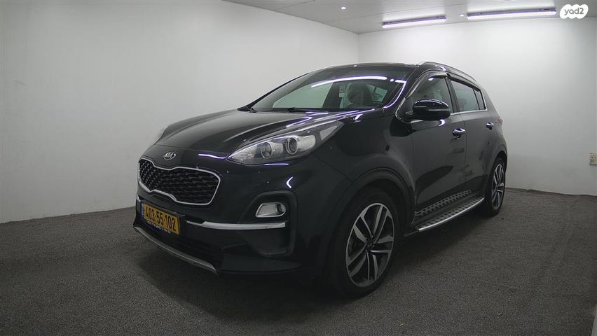 מודעת רכב קיה ספורטז'