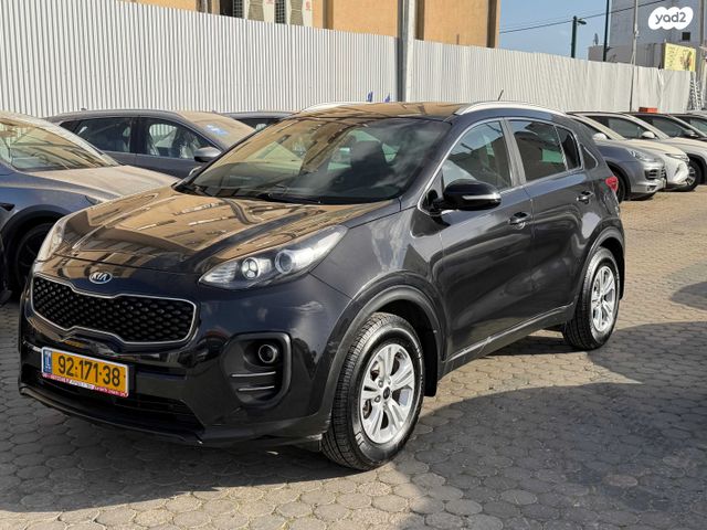 מודעת רכב קיה ספורטז'