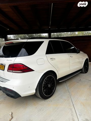 מודעת רכב מרצדס-בנץ GLE