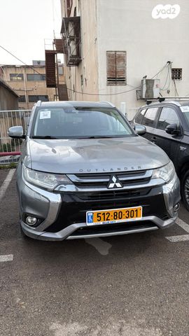 מודעת רכב מיצובישי אאוטלנדר