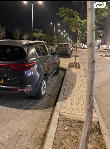 מודעת רכב קיה ספורטז'