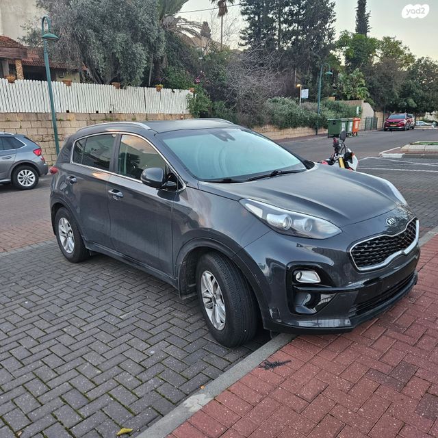 מודעת רכב קיה ספורטז'