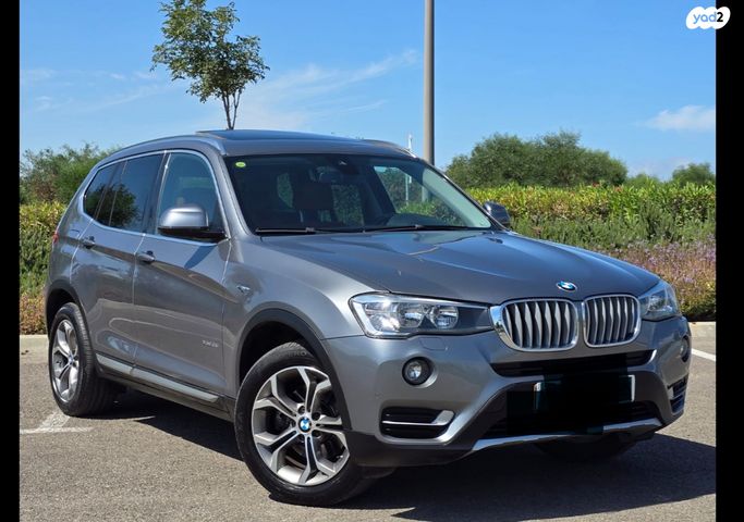 מודעת רכב ב מ וו X3