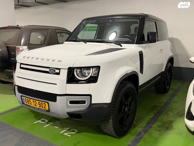 מודעת רכב לנד רובר דיפנדר