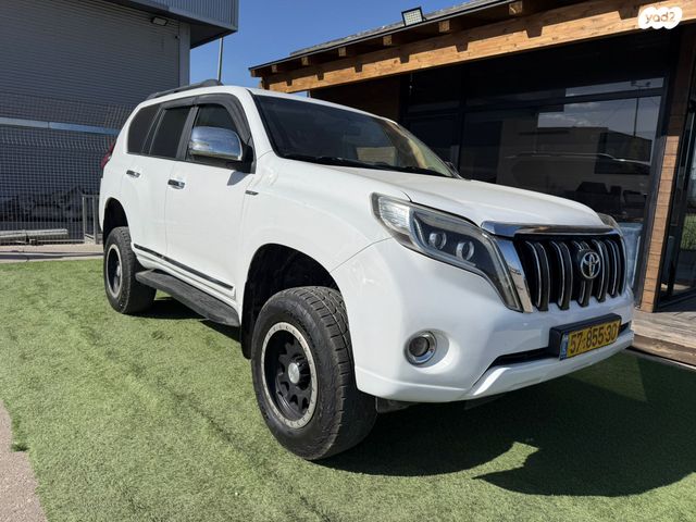 מודעת רכב טויוטה לנד קרוזר