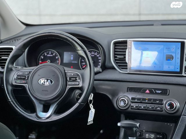 מודעת רכב קיה ספורטז'