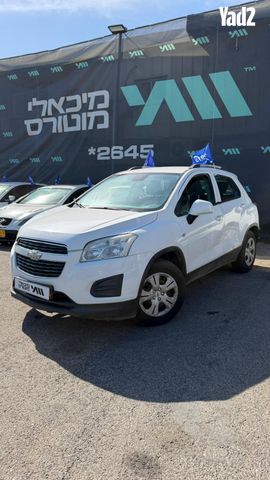 מודעת רכב שברולט טראקס