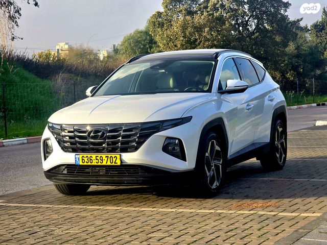 מודעת רכב יונדאי טוסון