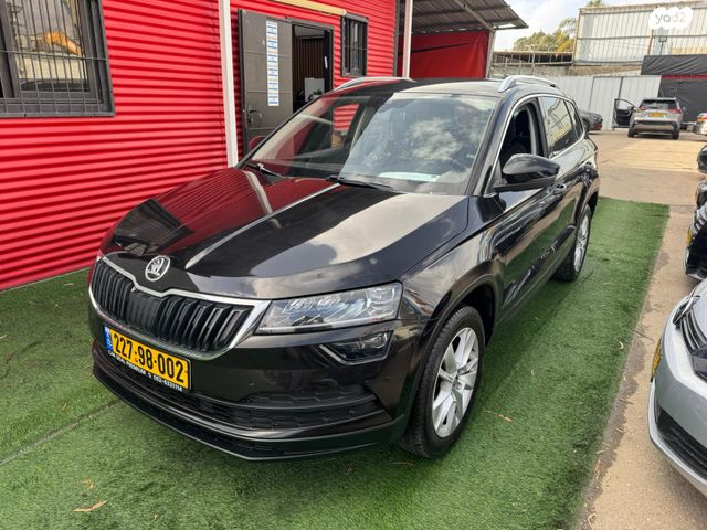 מודעת רכב סקודה קארוק