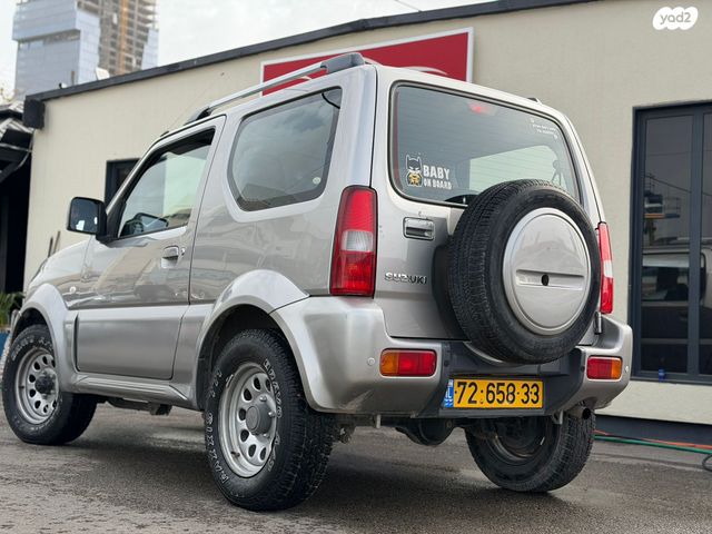 מודעת רכב סוזוקי ג'ימני 1