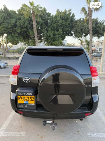 מודעת רכב טויוטה לנד קרוזר