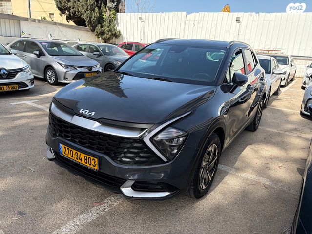 מודעת רכב קיה ספורטז'