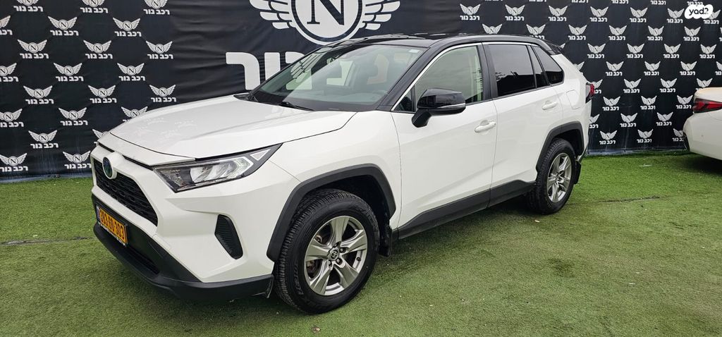 מודעת רכב טויוטה RAV4