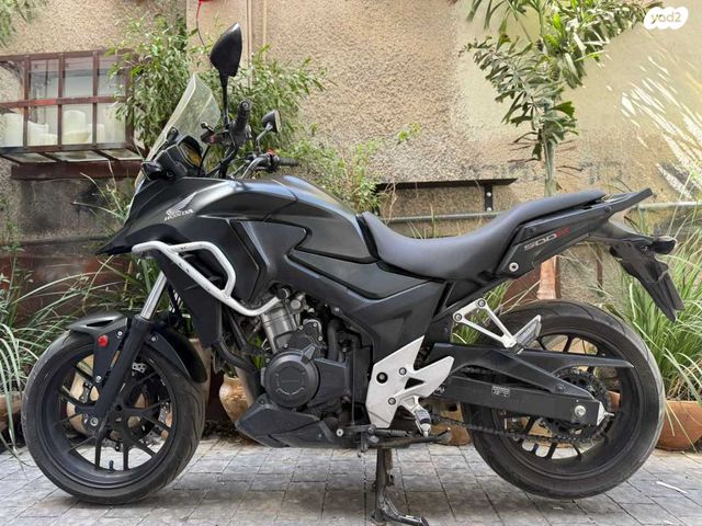 מודעת רכב הונדה CB500X