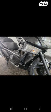 מודעת רכב הונדה סילבר-ווינג 400