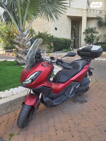 מודעת רכב הונדה ADV350