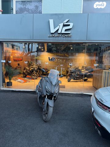 מודעת רכב ימאהה X-Max 125