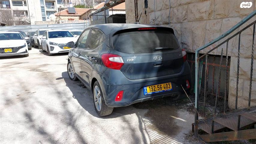 מודעת רכב יונדאי i10