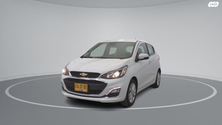 מודעת רכב שברולט ספארק