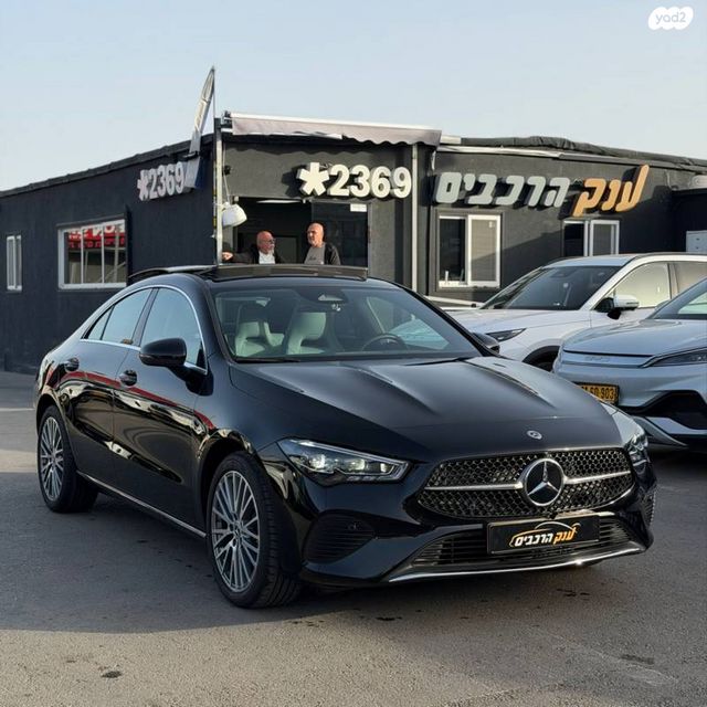 מודעת רכב מרצדס-בנץ CLA